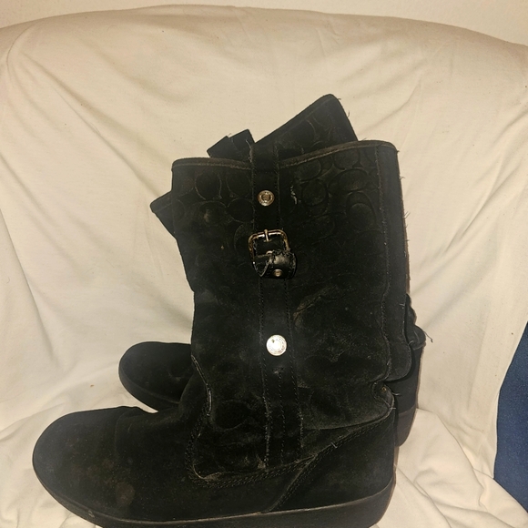 Coach Slouch Boots - Picture 1 of 3